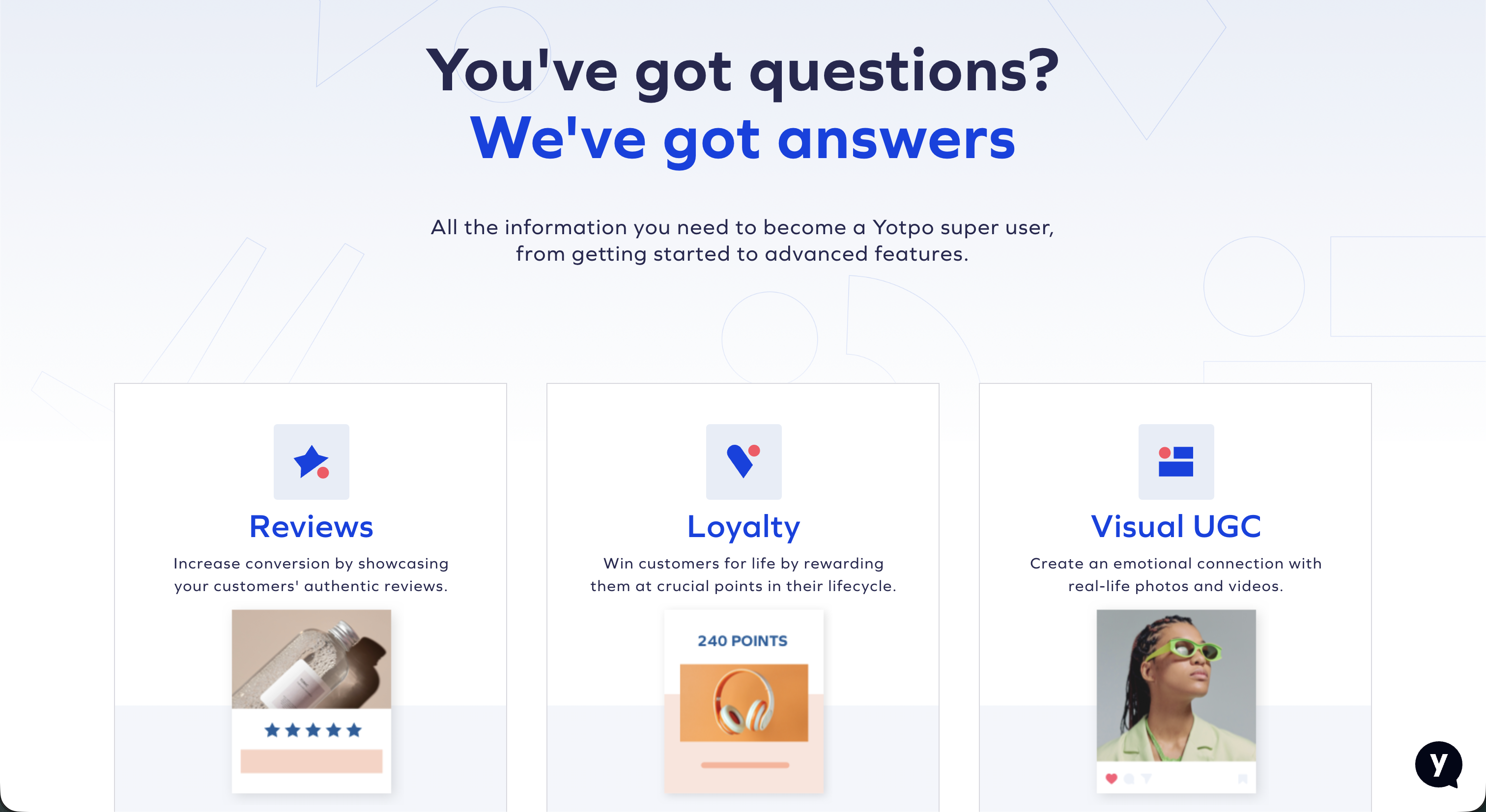 Yotpo Knowledge Base